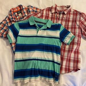 Bundle of Boys shirts